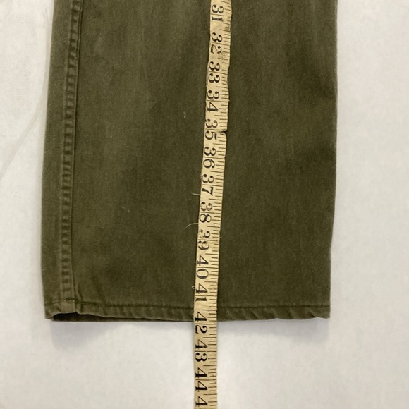 Military surplus flight suit coveralls jumpsuit olive drab green L XL - Picture 7 of 11